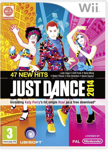 Gioco just dance 2014 - dance,