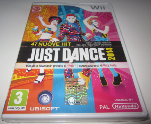 Just dance 2014 - dance, 2014-nintendo