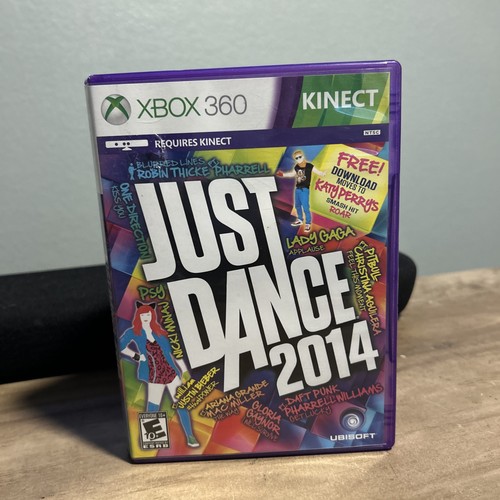 Xbox 360 just dance - dance, 2014
