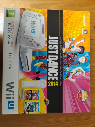 Bundle nintendo wii - u, bianca