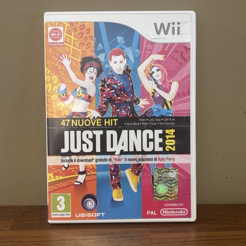 Just dance 2014 nintendo wii - -,