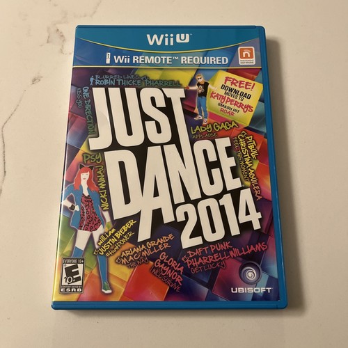 Just dance 2014 nintendo - dance,