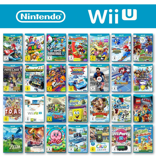 Nintendo wiiu giochi ita - nintendo,