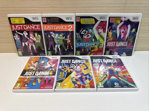 Bundle seven just dance - bundle,