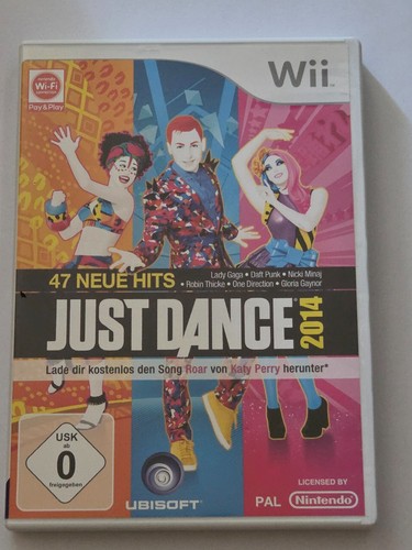 Just dance 2014 - 2014, wii)