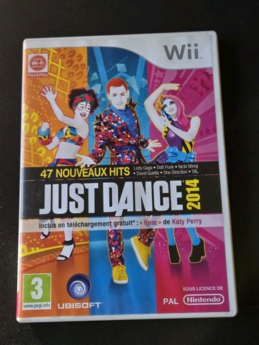 Jeu nintendo wii just dance - jeu,