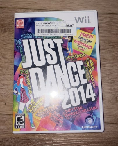 Just dance 2014 - just, (nintendo