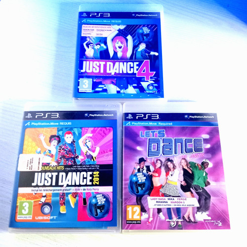 Ps3 just dance lets - dance, 4