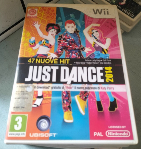 Just dance 2014 nintendo wii - dance,