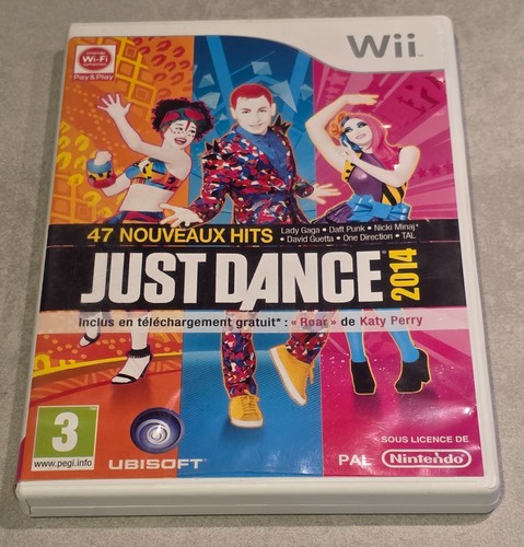 Just dance 2014 nintendo - dance, wii