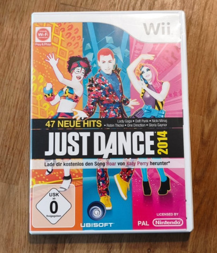 Just dance 2014 - (nintendo, wii)