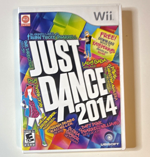 Ubisoft just dance - dance, 2014