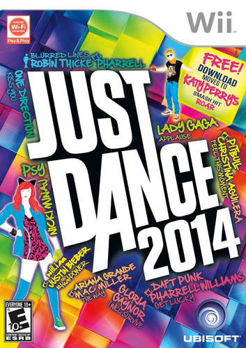 Just dance 2014 - just, wii
