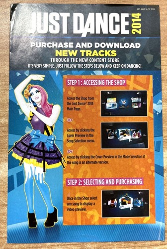 Just dance 2014 flyer - 2014, 100%