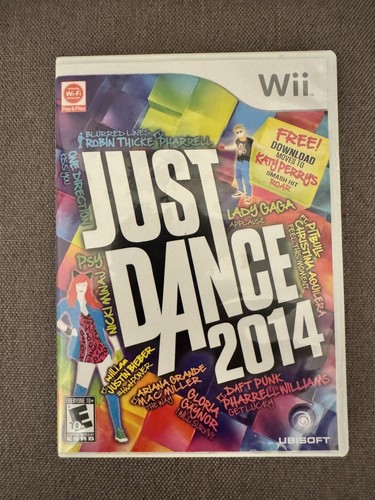 Nintendo wii just dance 2014 - nintendo,
