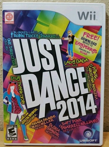 Just dance wii 2014 completo - dance,