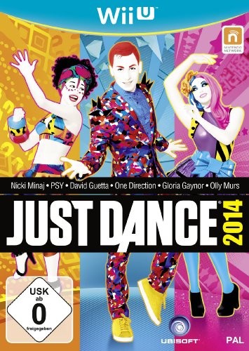Ubisoft wiiu just dance 2014 - ubisoft,