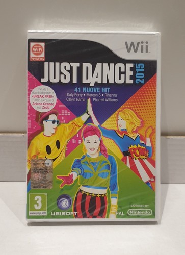Just dance 2015 wii - dance,