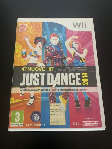 Just dance 2014 wii - dance, ita