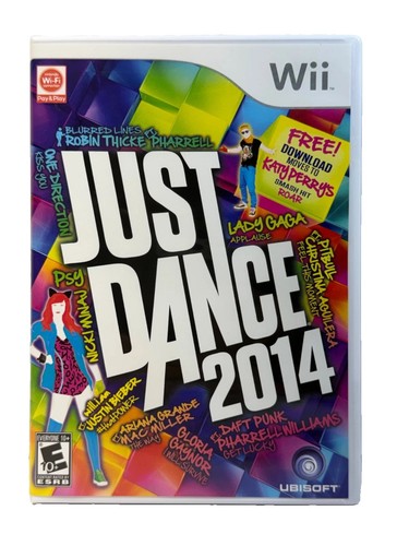 Just dance 2014 nintendo - dance,