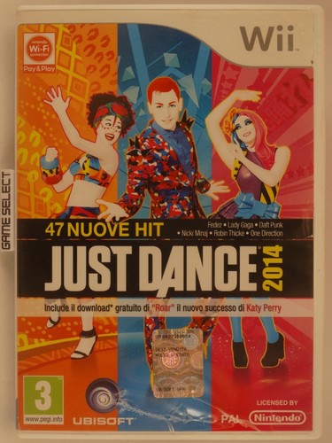 Just dance 2014 nintendo - dance,