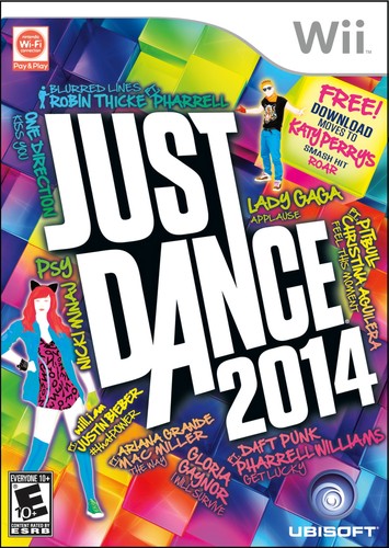 Just dance 2014 per - 2014, musica