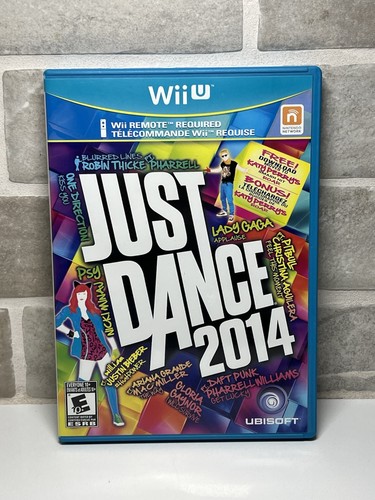 Just dance 2014 nintendo - dance, u