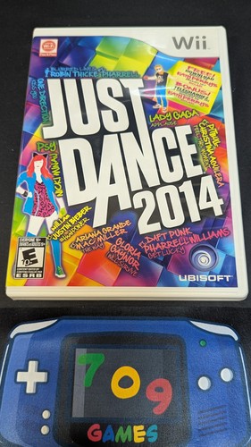 Just dance 2014 - dance, (nintendo