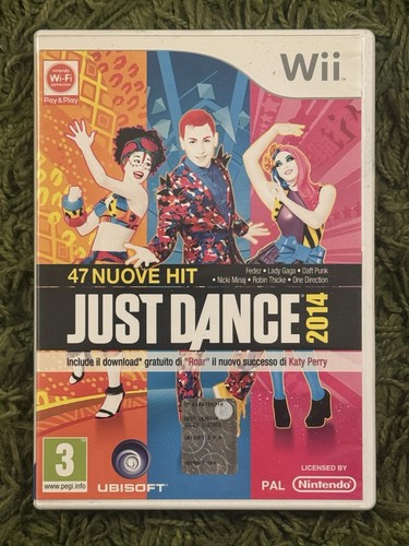 Just dance 2014 nintendo - dance,