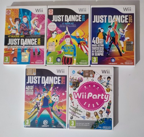 Just dance 2014 2015 2017 - 2014, 2018