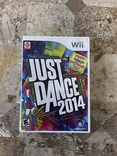 Nintendo wii just dance - wii, 2014