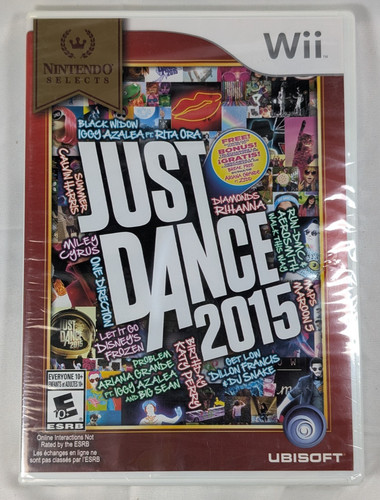 Just dance 2015 - 2015, wii