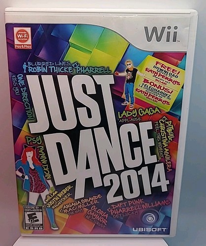 Just dance 2014 - dance, (nintendo