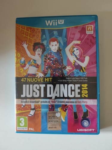Just dance 2014 - just, nintendo