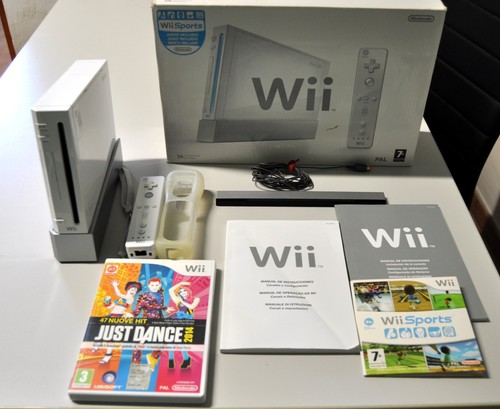 Nintendo wii rvl 001 bianca - wii,