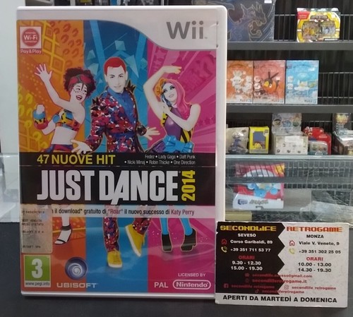 Nintendo wii just - nintendo, 2014