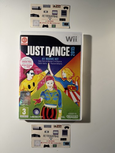 Just dance 2015 - dance, wii