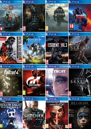 Giochi ps4 playstation - ps4, ps5