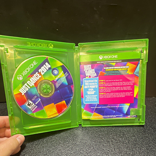 Manuale ubisoft just - just, dance