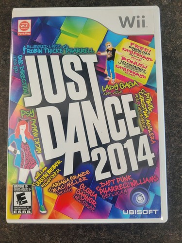 Just dance 2014 - just, wii