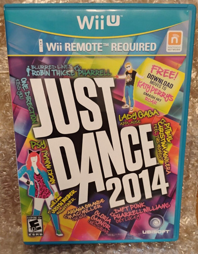 Just dance 2014 nintendo - dance, wii