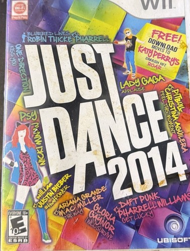 Just dance 2014 nintendo - dance, wii