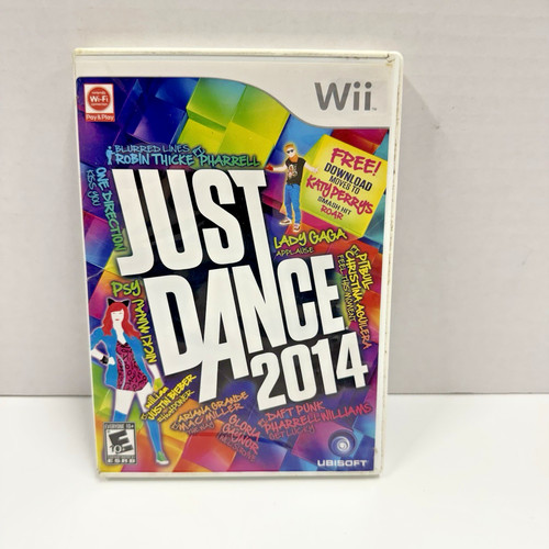 Just dance 2014 nintendo - dance,