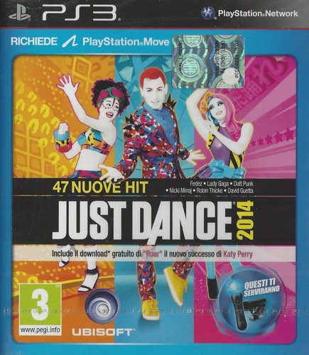Just dance 2014 per ps3 - just,