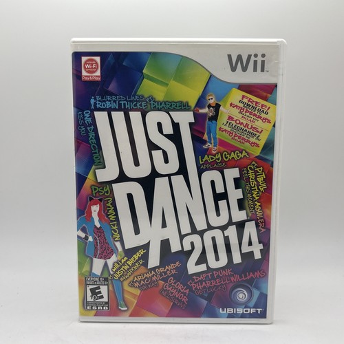 Just dance 2014 - just, nintendo