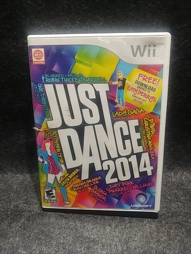 Ubisoft just dance 2014 - just,