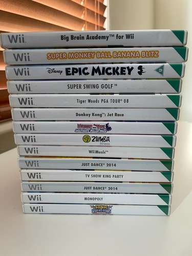 Giochi nintendo wii - giochi,