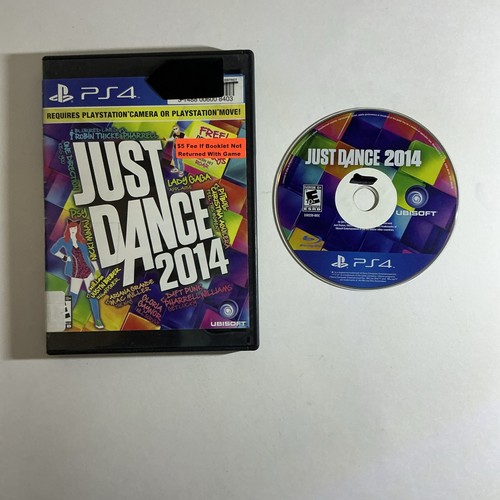 Ubisoft just dance - dance, 2014