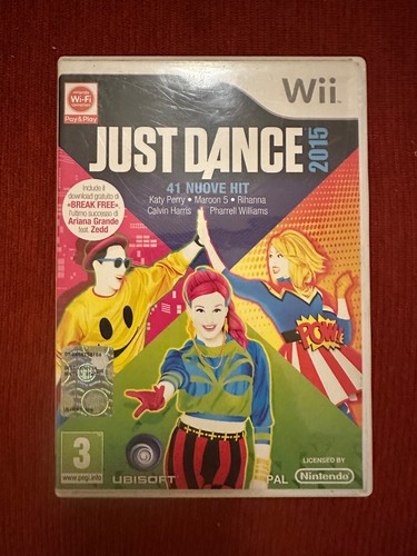 Just dance 2015 nintendo wii - nintendo,
