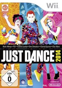 Just dance 2014 ubisoft - dance,